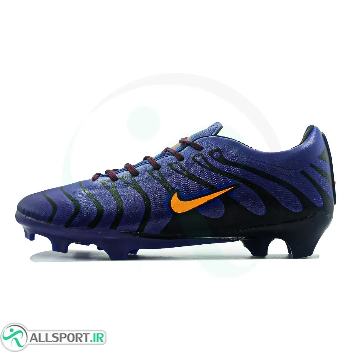 picture کفش فوتبال نایک مرکوریال امباپه  Nike Mercurial Black Purple