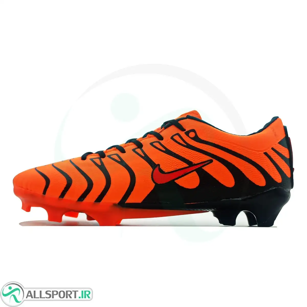 picture کفش فوتبال نایک مرکوریال امباپه Nike Mercurial Black Orange