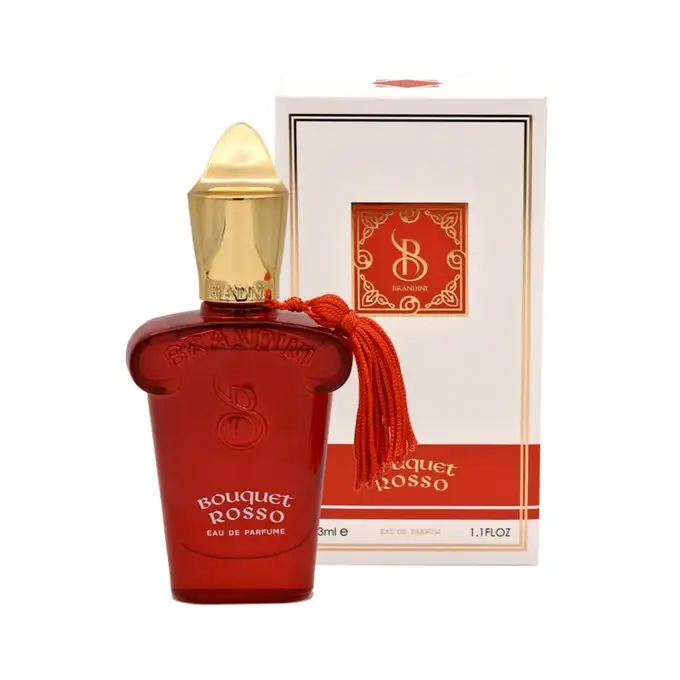 picture عطر پرفیوم برندینی با کد BOUQUET ROSSO ( Bouquet rosso women's cologne perfume )