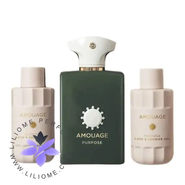 picture گیفت ست عطر آمواج پرپوس | Amouage Purpose Gift Set