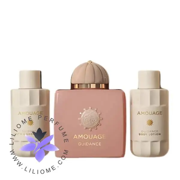 picture گیفت ست عطر آمواج گایدنس | Amouage Guidance Gift Set