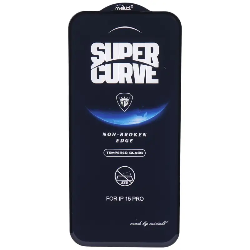 picture گلس Super Curve میتوبل آیفون iPhone 15 Pro