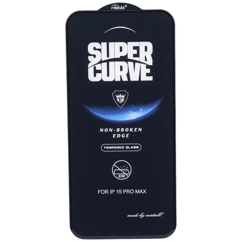 picture گلس Super Curve میتوبل آیفون iPhone 15 Pro Max