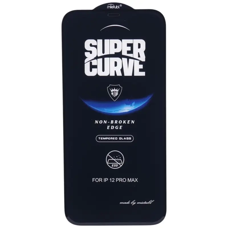 picture گلس Super Curve میتوبل آیفون iPhone 12 Pro Max