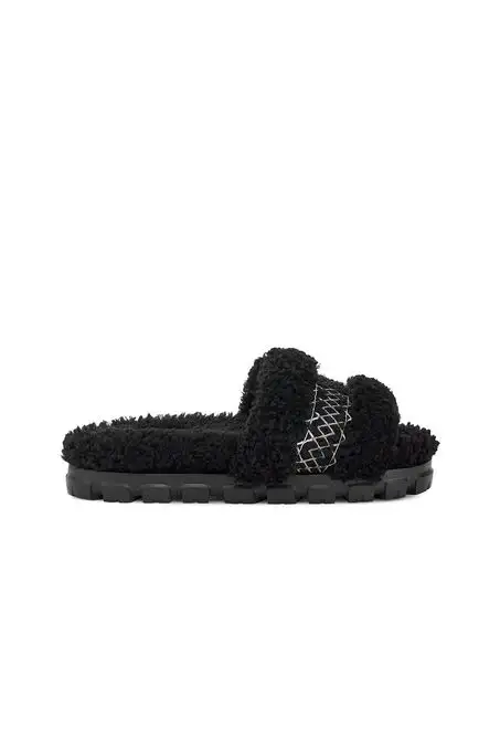 picture پاپوش آگ با کد 768908119 ( W COZETTA UGG BRAID BLACK (SIYAH) 1143974 )