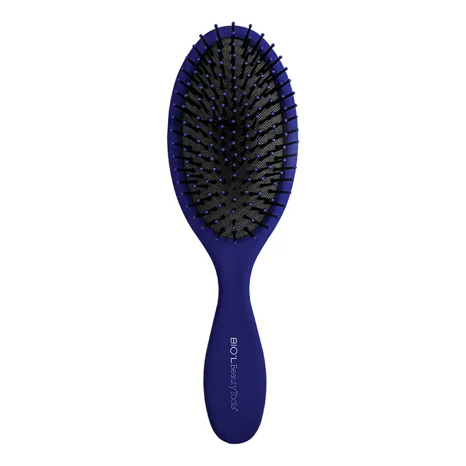 picture برس مو بیول با کد 1202040053 ( Biol Navy Blue Lasting Hair Brush )