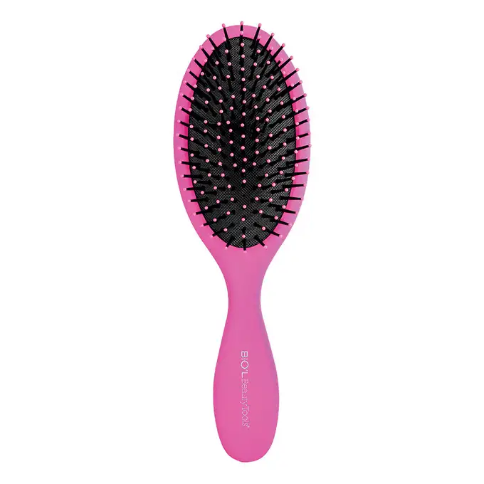 picture برس مو بیول با کد 1202040052 ( Biol purple Lasting Hair Brush )