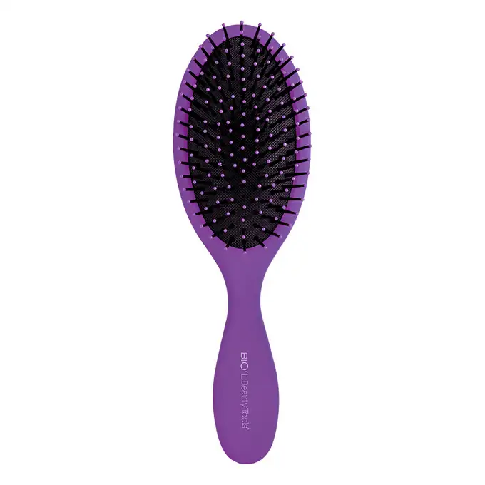 picture برس مو بیول با کد 1202040054 ( Biol purple Lasting Hair Brush )