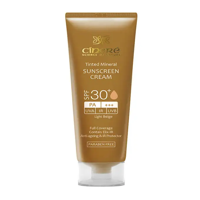 picture کرم ضد آفتاب سینره با کد 1303080020 ( Cinere Sunscreen Cream Spf 30 Light Beige )