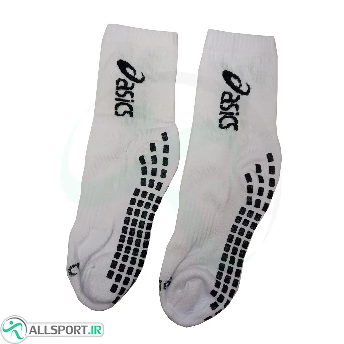 picture جوراب ترمز دار اسیکس Asics Socks White Black