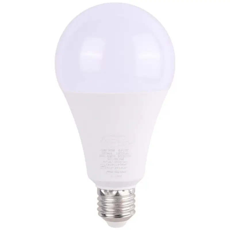 picture لامپ حبابی LED پارس سهیل Pars Soheil E27 20W