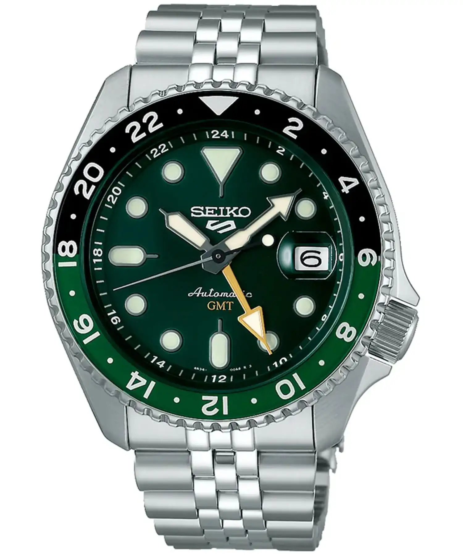 picture ساعت مچی مردانه سیکو، زیرمجموعه Seiko 5، کد SSK035K1