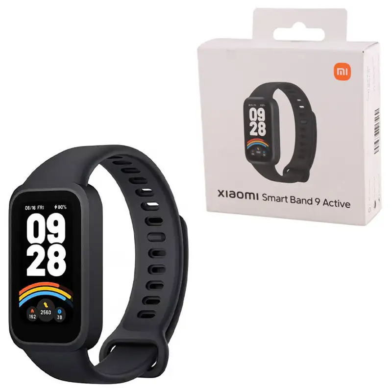 picture دستبند سلامتی شیائومی Xiaomi Smart Band 9 Active M2435B1