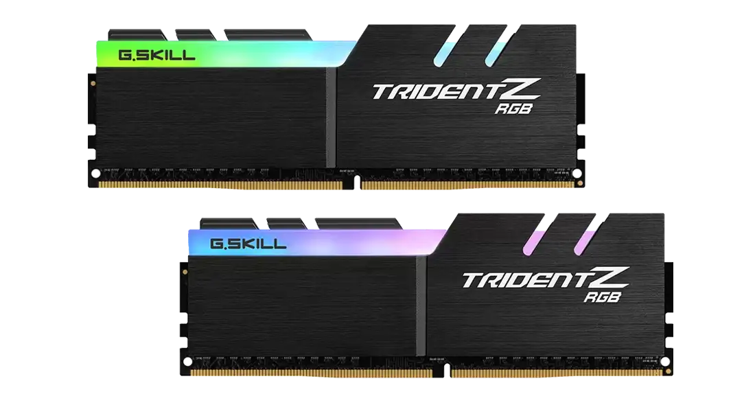 picture رم 64 گیگابایت 3600 مگاهرتز  TRIDENT Z RGB CL18 DDR4 جی اسکیل