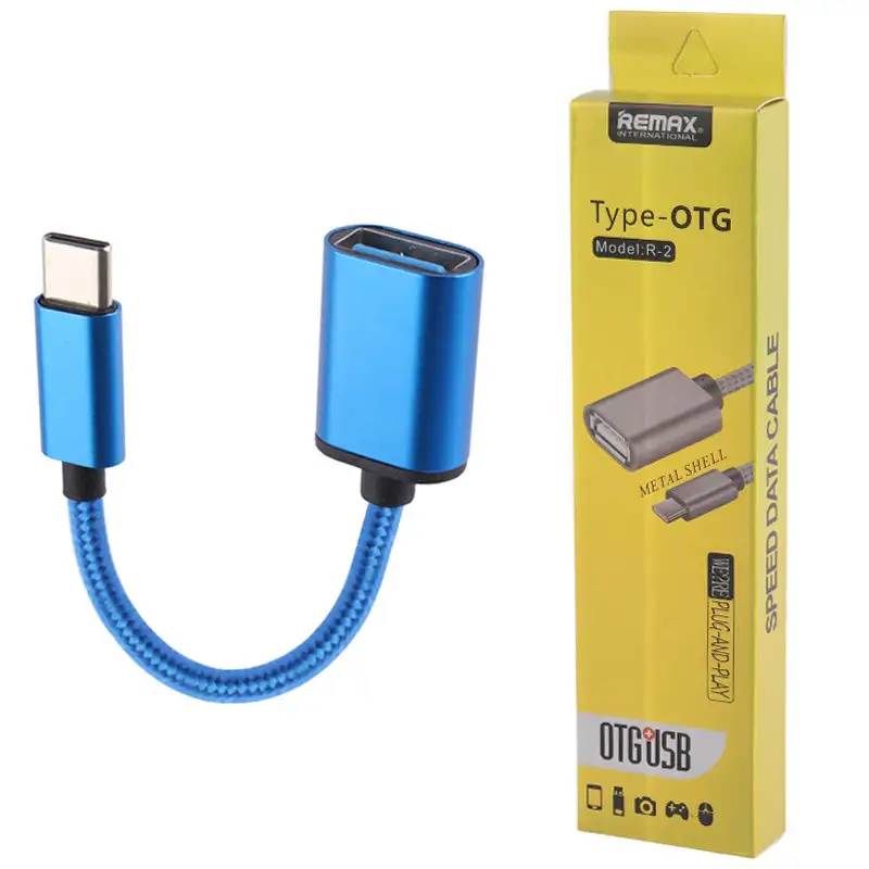 picture تبدیل Remax R-2 OTG USB3.0 To Type-C