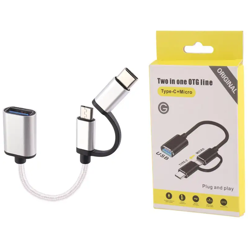 picture تبدیل OTG USB To MicroUSB / Type-C