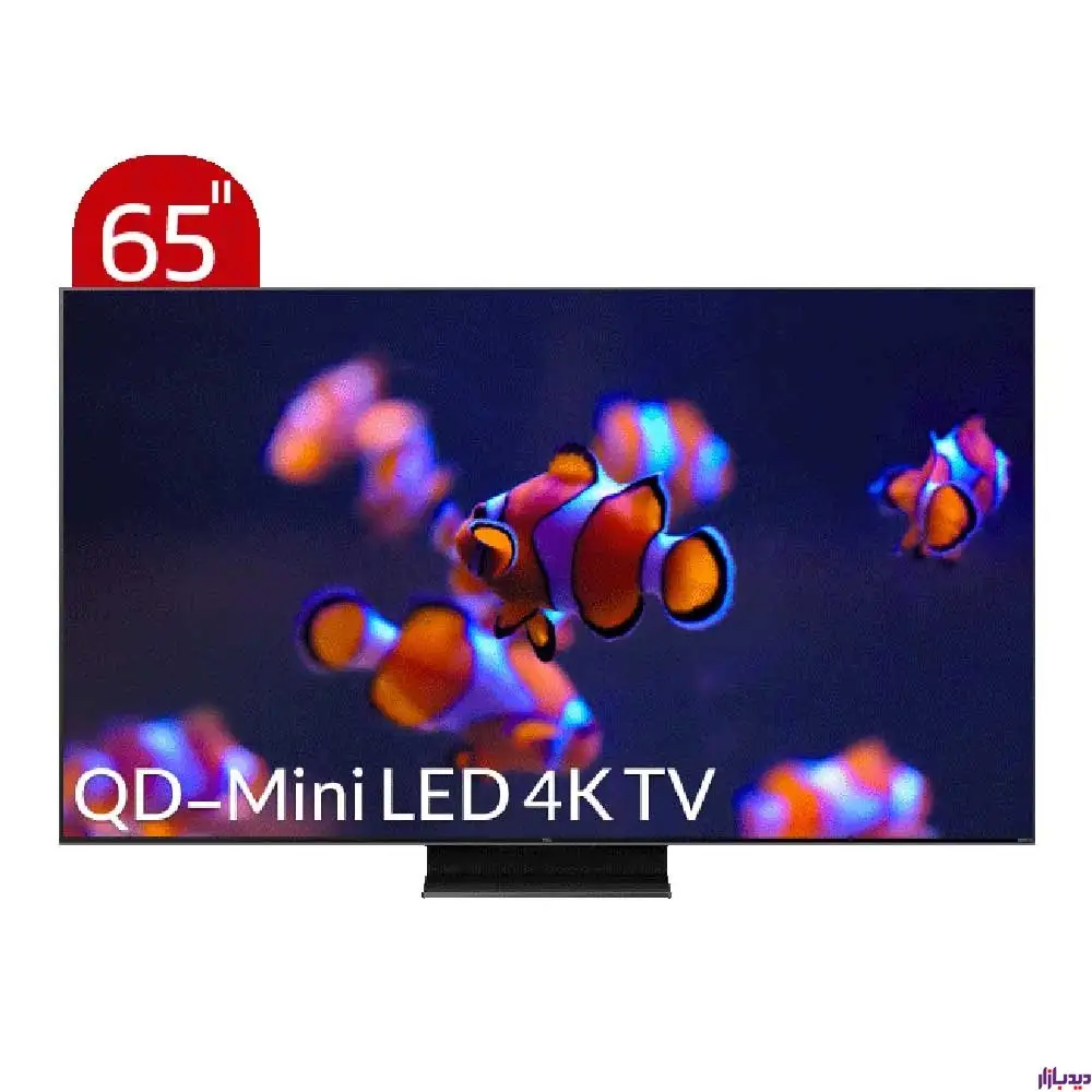 picture تلویزیون QD-MINI LED 4K هوشمند 65 اینچ تی سی ال مدل 65C755