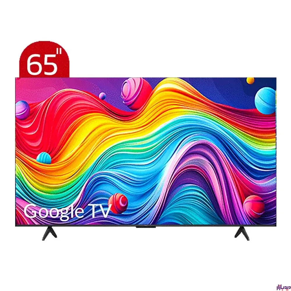 picture تلویزیون ال ای دی 65 اینج UHD-4K تی سی ال مدل 65P755