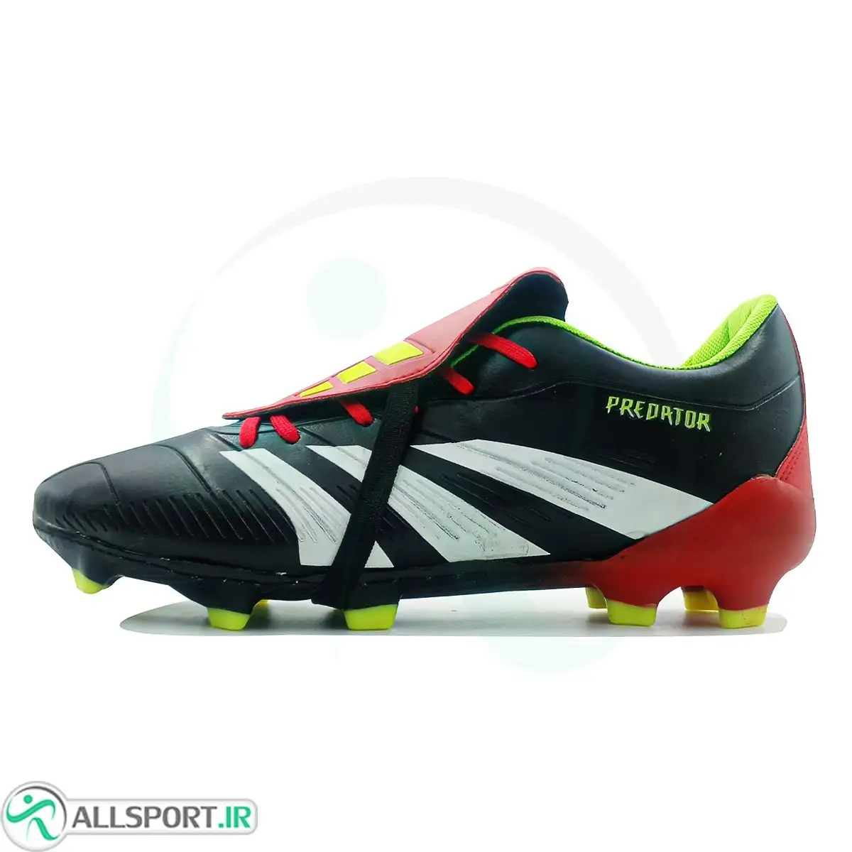 picture کفش فوتبال آدیداس پردیتور بلینگام  Adidas Predator Jude Bellingham Black Red