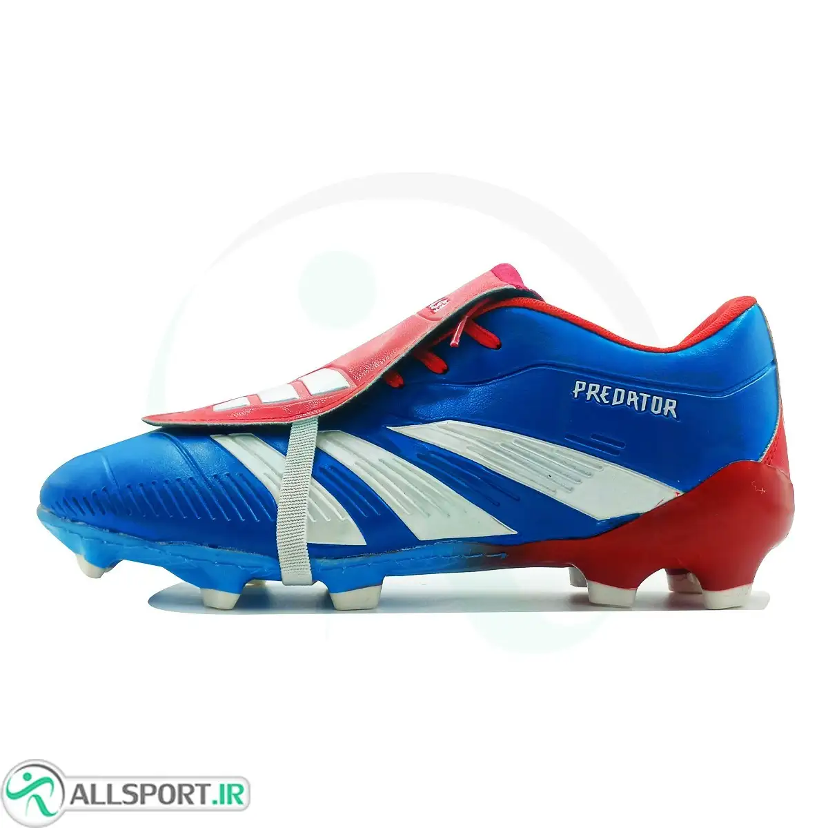 picture کفش فوتبال آدیداس پردیتور بلینگام  Adidas Predator Jude Bellingham Blue Red