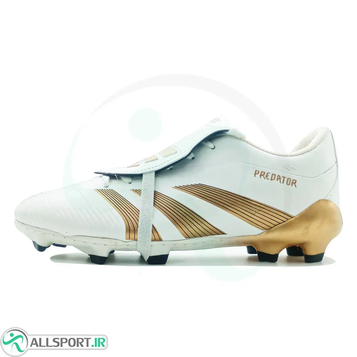 picture کفش فوتبال آدیداس پردیتور بلینگام  Adidas Predator Jude Bellingham White Gold