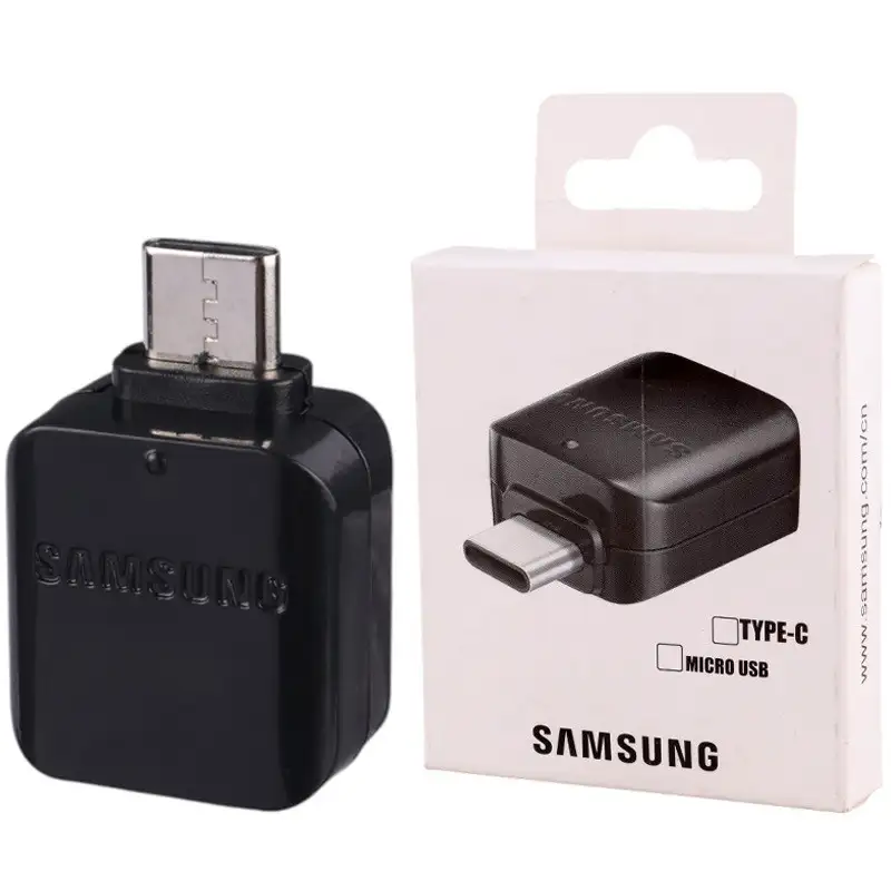 picture تبدیل Samsung EP-TA20EWEYGWW OTG Type-C