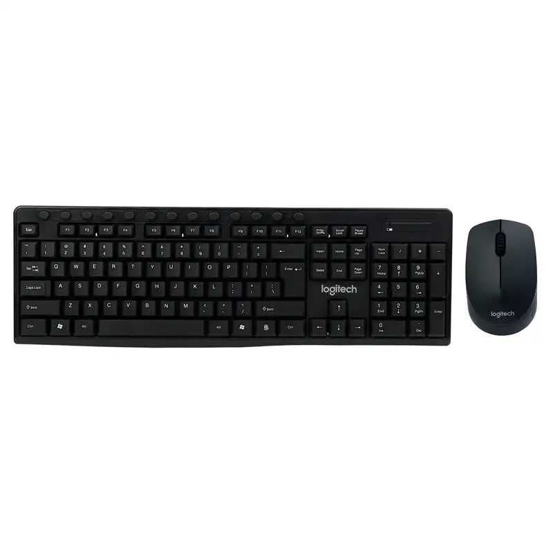 picture موس و کیبورد بی سیم Logitech MK290