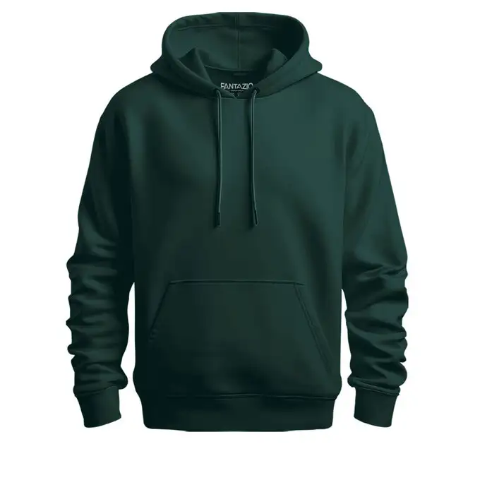 picture سویشرت و هودی فانتازیو با کد HOODIE NEO FANTAZIO DARK GREEN