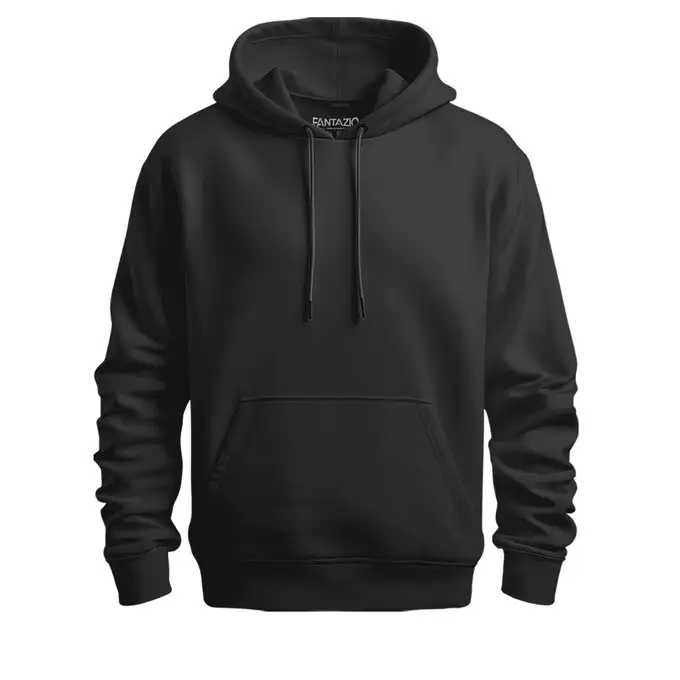 picture سویشرت و هودی فانتازیو با کد HOODIE NEO FANTAZIO BLACK