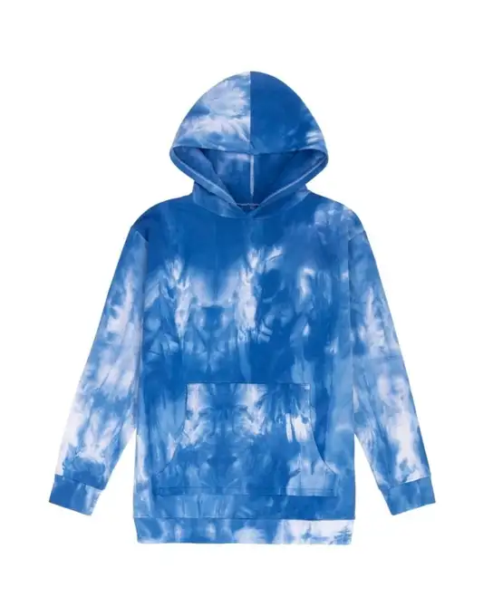 picture سویشرت و هودی لیلاژ با کد WATERCOLOR HBLU ( watercolor hoodie )