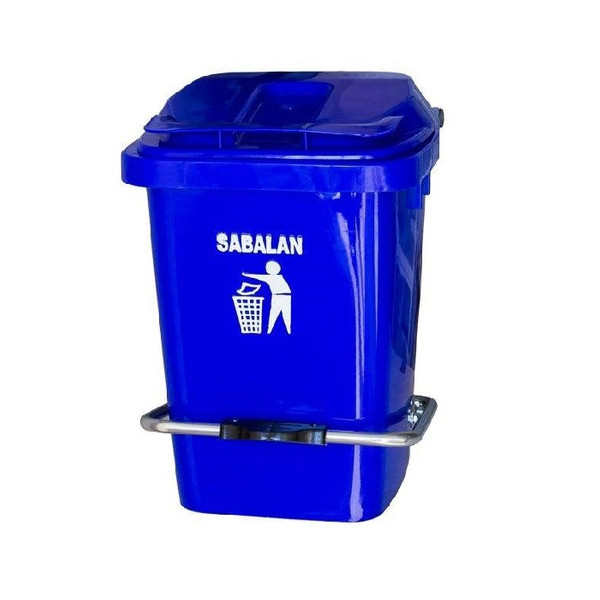 picture سطل زباله سبلان مدل پدالی کد 20