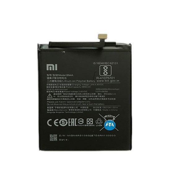 باتری موبایل مدل BN-4A ظرفیت 4000 میلی آمپر ساعت مناسب برای گوشی موبایل شیائومی REDMI Note 7 2511692