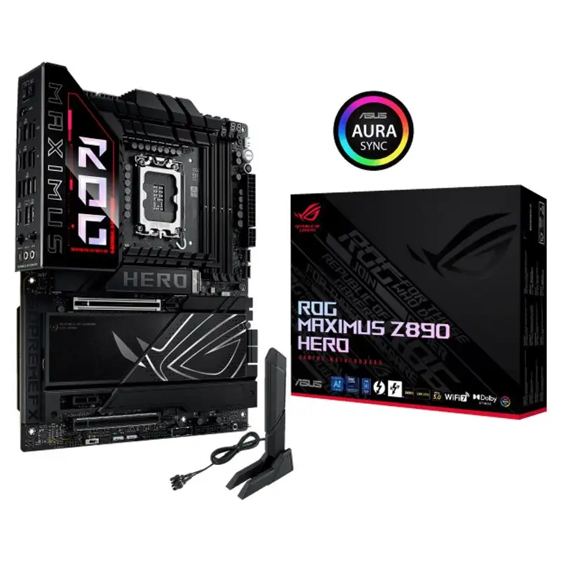 picture مادربرد ایسوس Asus ROG MAXIMUS Z890 HERO DDR5 LGA 1851