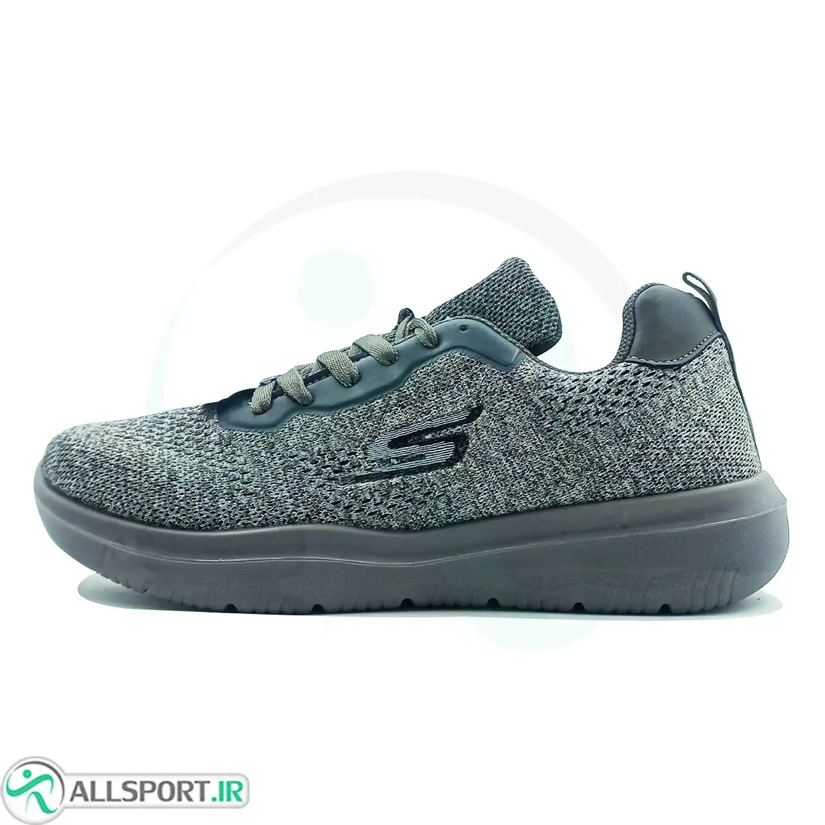 picture کتانی اسکیچرز Skechers go walk Gray