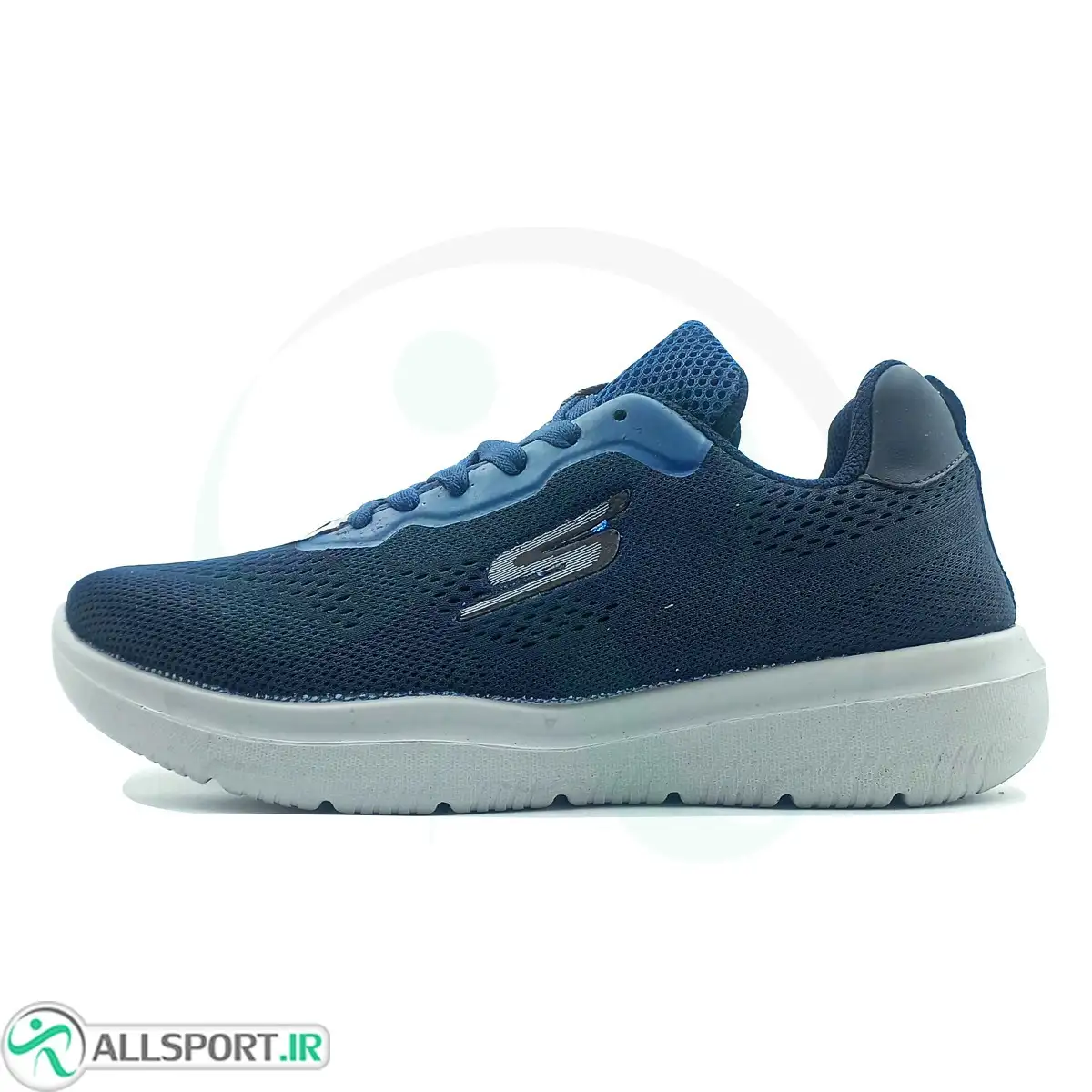 picture کتانی اسکیچرز Skechers go walk Navy Blue