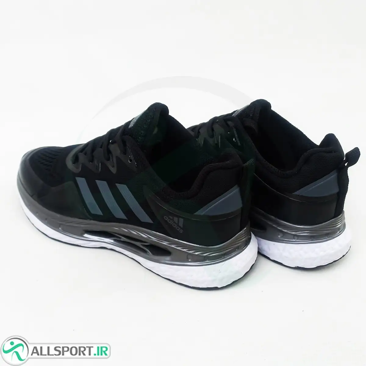 picture کتانی رانینگ آدیداس ریسپانس Adidas Response Black Gray