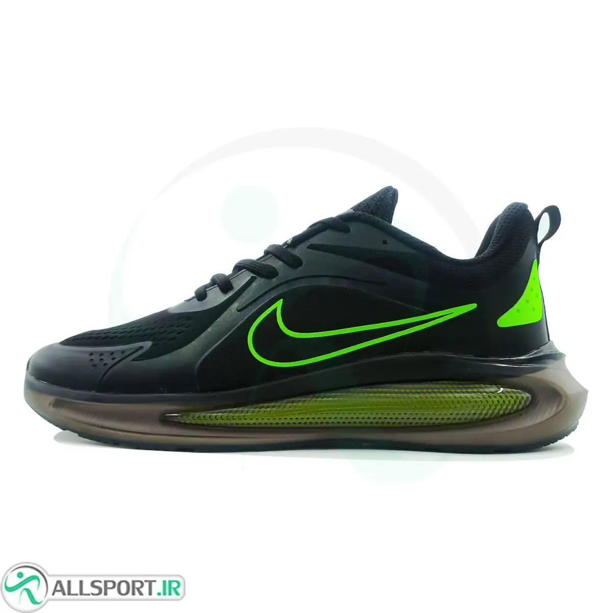 picture کتانی نایک ایرزوم  Nike Air Zoom  Black Green