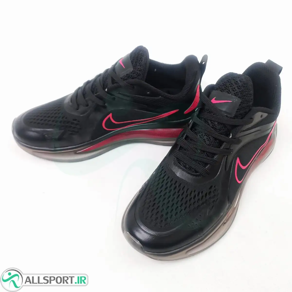 picture کتانی نایک ایرزوم Nike Air Zoom Black Pink