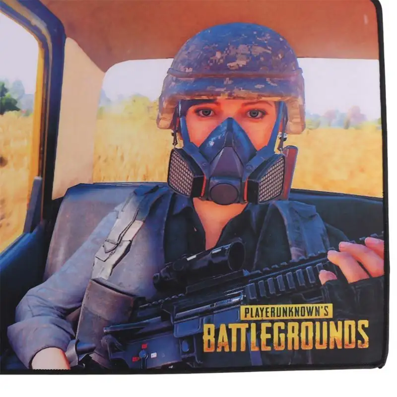 picture پد موس گیمینگ G-5 30*40cm طرح PUBG کد 2