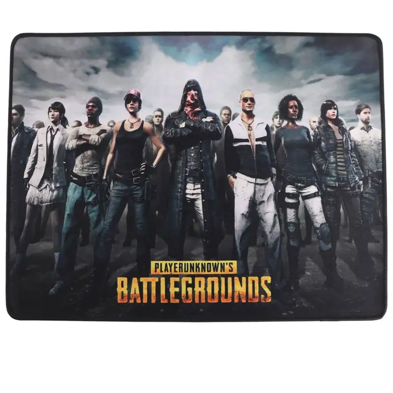 picture پد موس گیمینگ G-5 30*40cm طرح PUBG