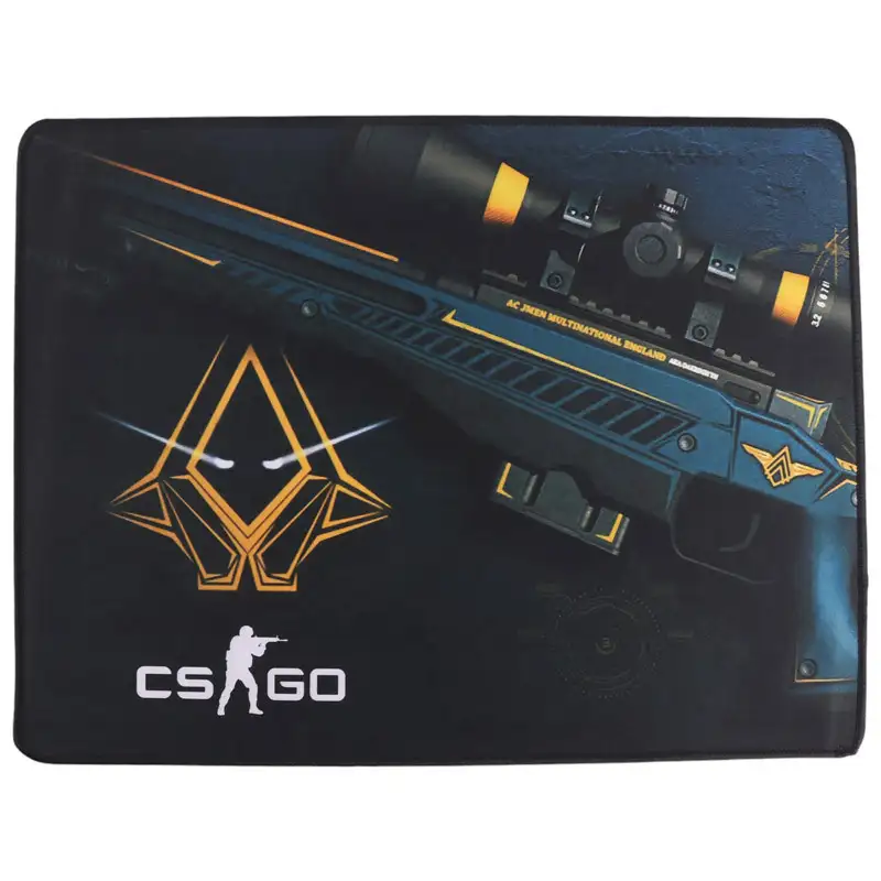 picture پد موس گیمینگ G-5 30*40cm طرح CS-GO کد 1