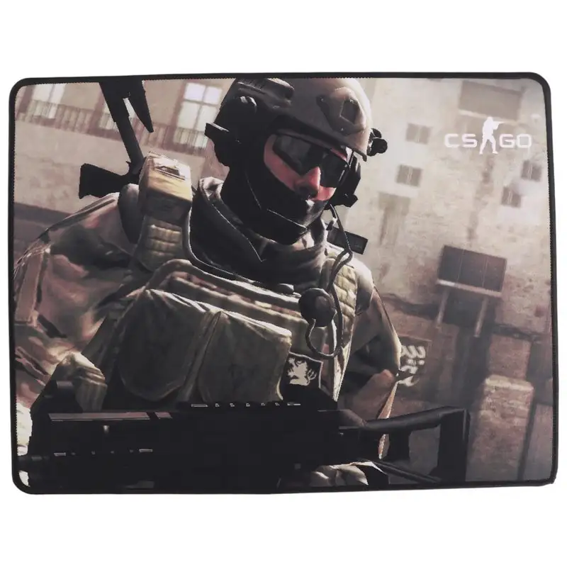 picture پد موس گیمینگ G-5 30*40cm طرح CS-GO