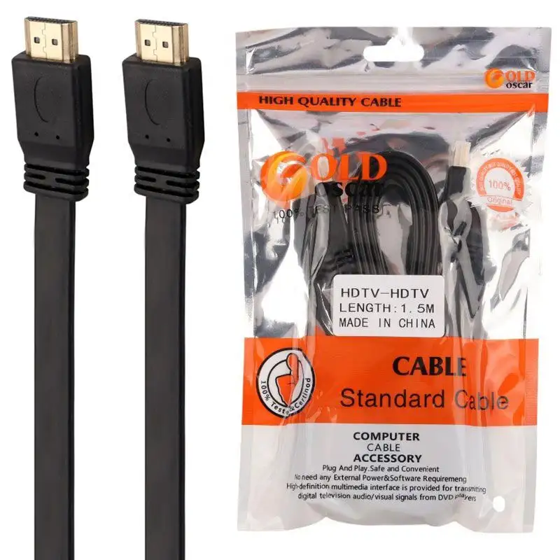 picture کابل HDMI گلد اسکار Gold Oscar طول 1.5 متر