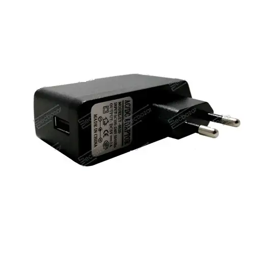 picture آداپتور سوئیچینگ 5 ولت 2 آمپر AC Adapter 5V 2A