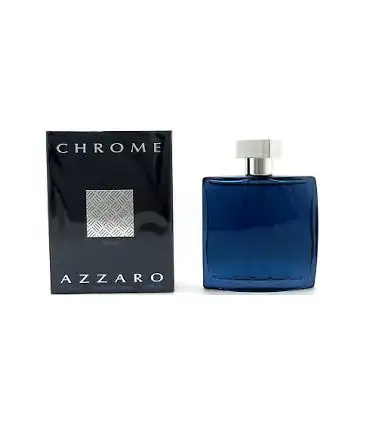 picture عطر و ادکلن آزارو کروم پارفوم مردانه اصل Azzaro Chrome Parfum