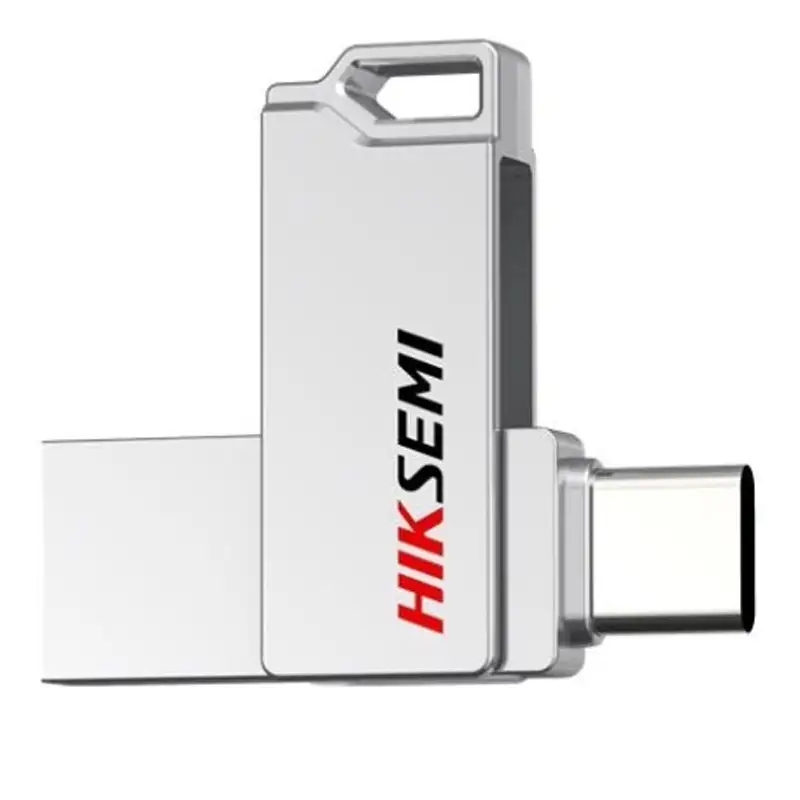 picture فلش 128 گیگ هایک سمی Hiksemi HS-USB-E327C OTG Type-C USB3.2