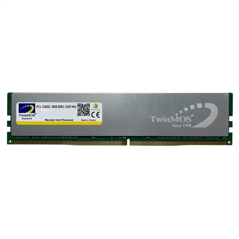 picture رم کامپیوتر TwinMos PC4-25600 DDR4 8GB 3200MHz CL22 Single