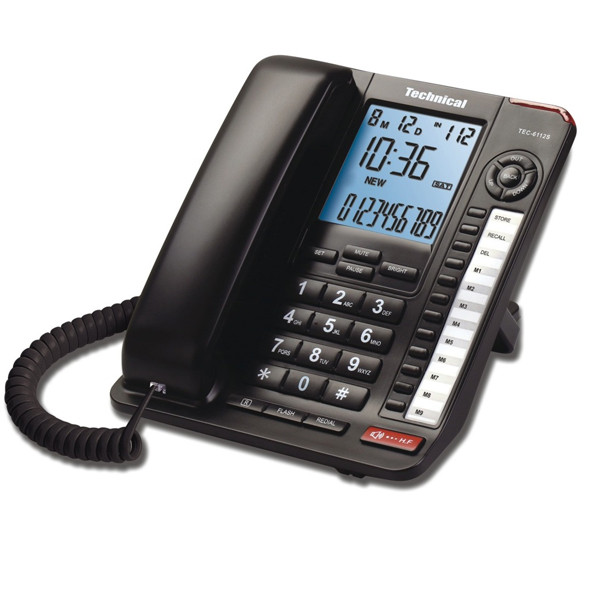تلفن تکنیکال مدل TEC-6112S 2534121