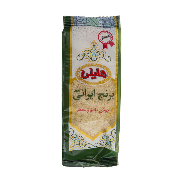 برنج ایرانی فجر هایلی - 900 گرم   253978