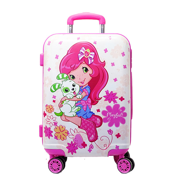 چمدان کودک  طرح دختر توت فرنگی مدل 02225 2547317